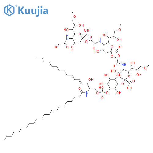Comanthus japonica Phosphoceramides; CJP 4 structure