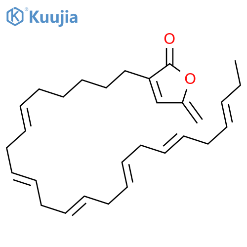 (6E,9E,12E,15E,18E,21E)-2-tetracosa-6,9,12,15,18,21-hexaenylpenta-2,4-dien-4-olide structure