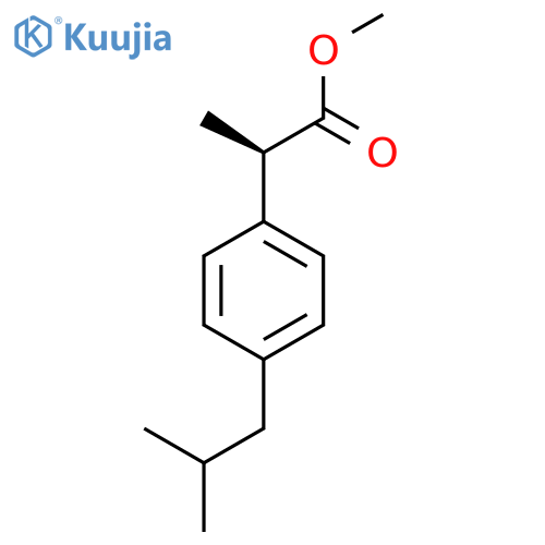 Methyl 2-(4-Isobutylphenyl)propanoate structure