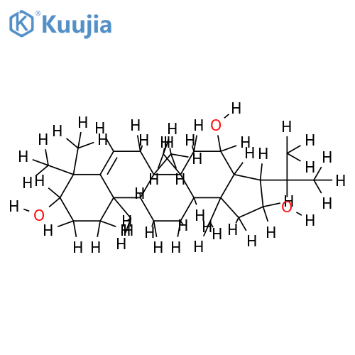 Mollugogenol G structure