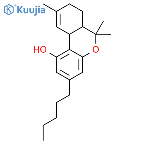 6H-Dibenzo[b,d]pyran-1-ol,6a,7,8,10a-tetrahydro-6,6,9-trimethyl-3-(pentyl-5,5,5-d3)-, (6aR,10aR)- (9CI) structure