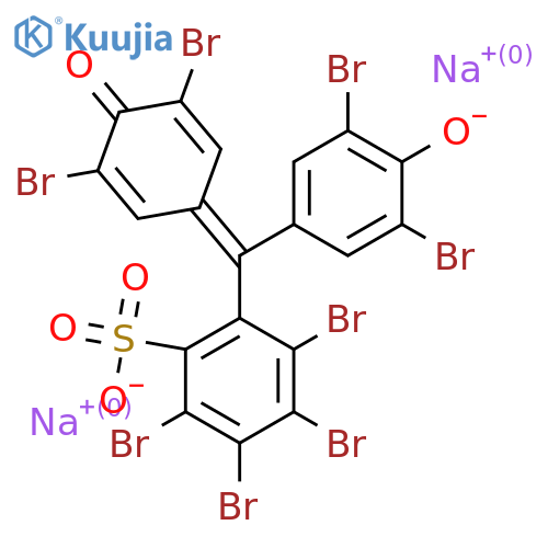 Tetrabromophenol Blue Disodium Salt structure