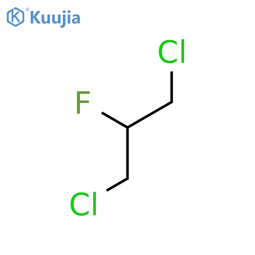 1,3-Dichloro-2-fluoropropane structure