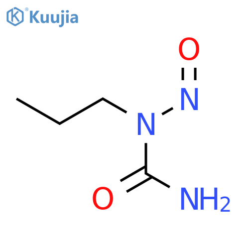 N-Nitroso-N-propyl Urea, Contains 40% Water, ~2% Acetic Acid structure