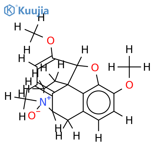 4,5alpha-epoxy-3,6-dimethoxy-17-methyl-morphina-6,8(14)-diene (Xi)-17-oxide structure