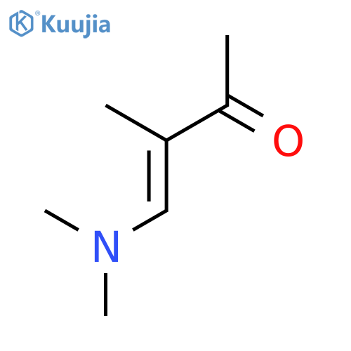 3-Buten-2-one, 4-(dimethylamino)-3-methyl-, (E)- structure
