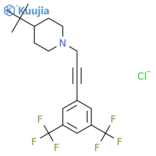 Flupropadine Hydrochloride structure