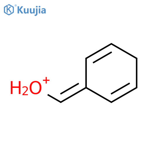 Oxonium, 2,5-cyclohexadien-1-ylidenemethyl- structure