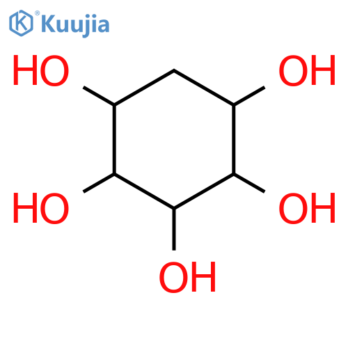 vibo-Quercitol; DL-form structure