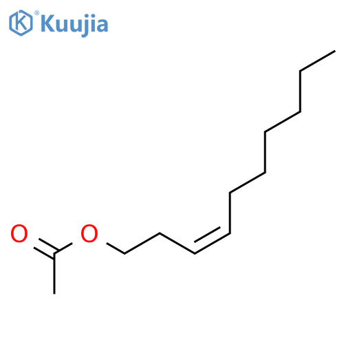 (3Z)-Decenyl Acetate structure