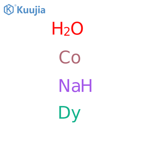 Cobalt dysprosium sodium oxide structure