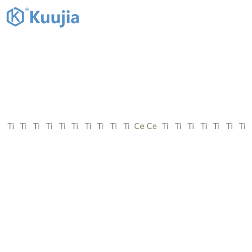 CERIUM, COMPD. WITH TITANIUM (2:17) structure