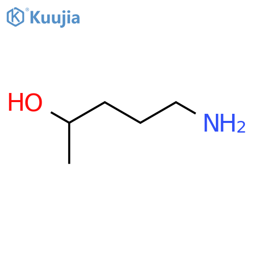 5-aminopentan-2-ol structure