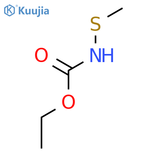 ethyl (methylsulfanyl)carbamate structure