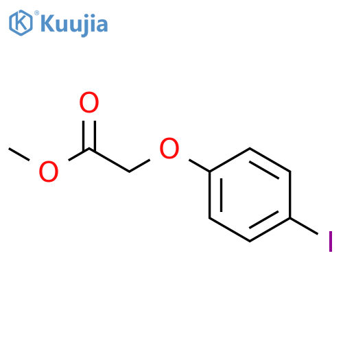 Methyl 2-(4-Iodophenoxy)acetate structure