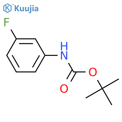 1-N-Boc-3-Fluoroaniline structure