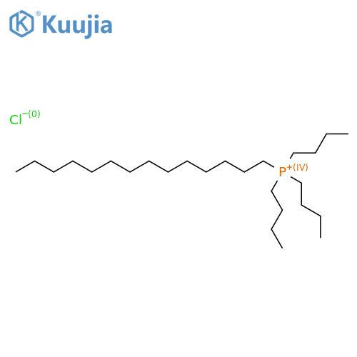 tributyltetradecylphosphonium chloride structure