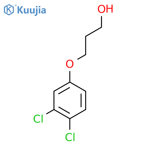 3-(3,4-Dichlorophenoxy)propan-1-ol structure