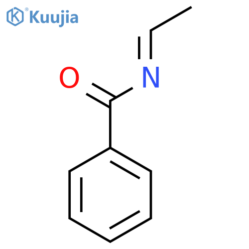 Benzamide,N-ethylidene- structure