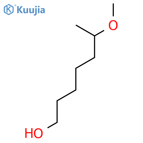 1-HEPTANOL, 6-METHOXY- structure