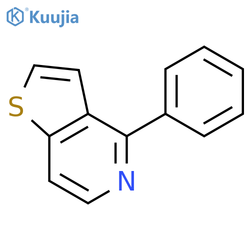 4-Phenylthieno3,2-cpyridine structure