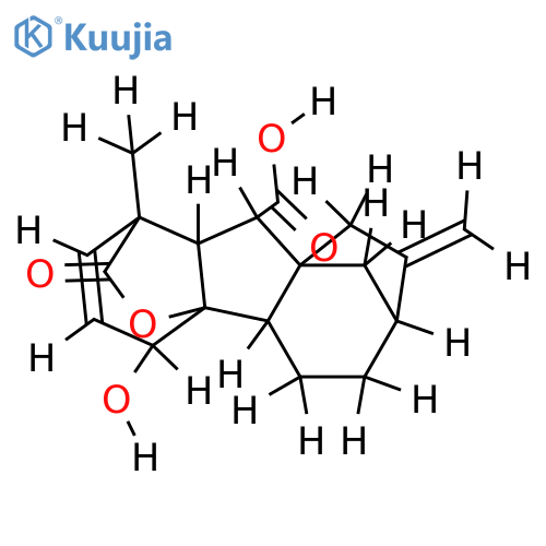 Gibberellin A62 structure