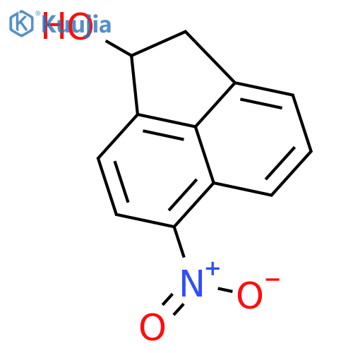 6-nitro-1,2-dihydroacenaphthylen-1-ol structure