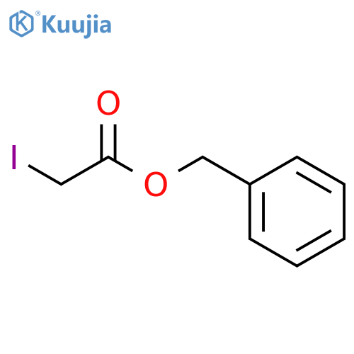 benzyl iodoacetate structure