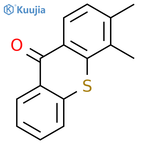 9H-Thioxanthen-9-one, 3,4-dimethyl- structure