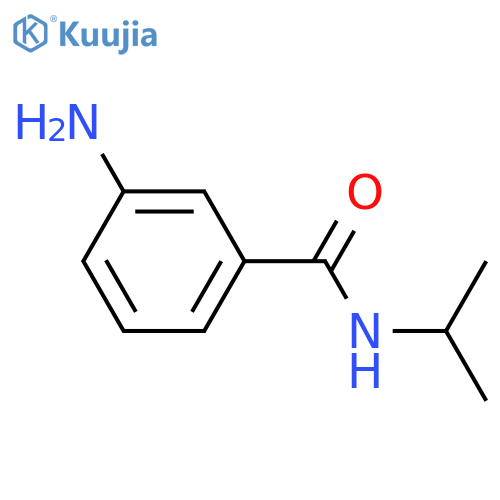 3-Amino-N-isopropylbenzamide structure