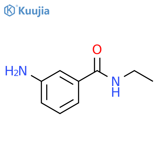 3-Amino-N-ethylbenzamide structure