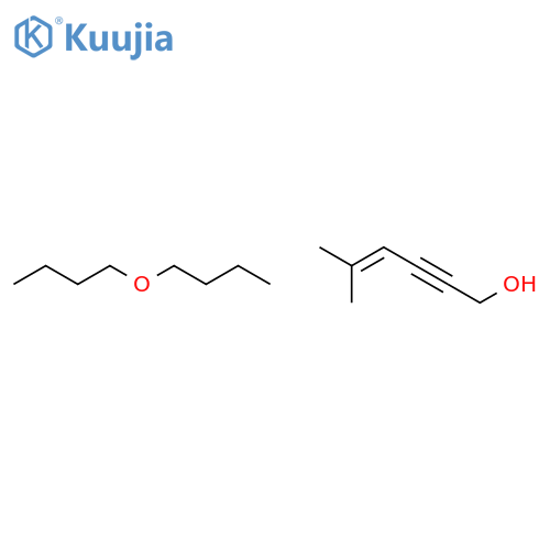 Dimethylvinylethynylmethanol butyl ether structure