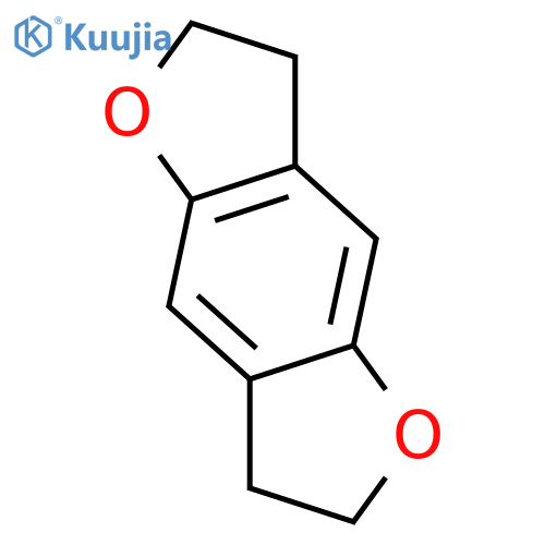 2,3,6,7-Tetrahydro-benzo1,2-b:4,5-b'difuran structure