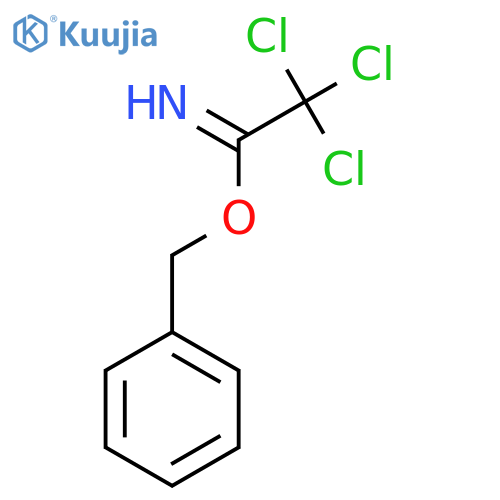 Benzyl 2,2,2-trichloroacetimidate structure