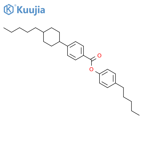 4-Pentylphenyl 4-(trans-4-pentylcyclohexyl)benzoate structure
