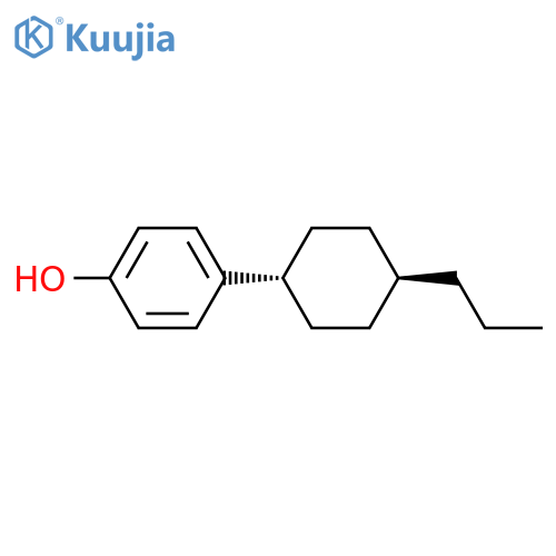 4-(trans-4-Propylcyclohexyl)phenol structure