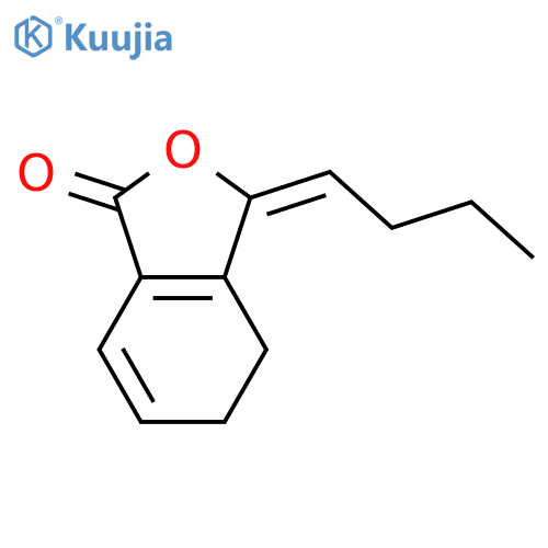 (E)-Ligustilide structure