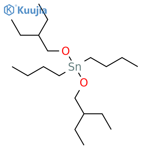 STANNANE, DIBUTYLBIS(2-ETHYLBUTOXY)- structure