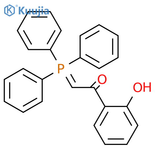 Ethanone,1-(2-hydroxyphenyl)-2-(triphenylphosphoranylidene)- structure