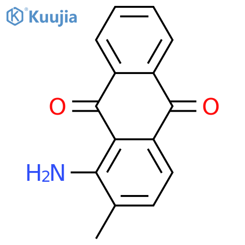 Disperse Orange 11 structure