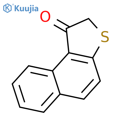 Naphtho[2,1-b]thiophen-1(2H)-one structure