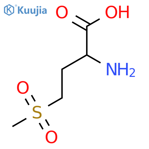 DL-Methionine sulfone structure