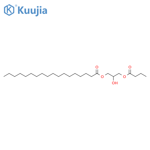 1-Stearin-3-Butyrin structure