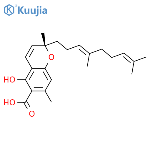 Daurichromenic acid structure