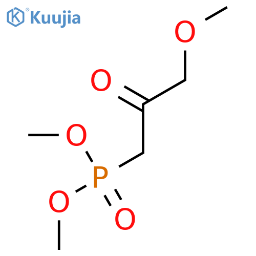 dimethyl (3-methoxy-2-oxopropyl)phosphonate structure