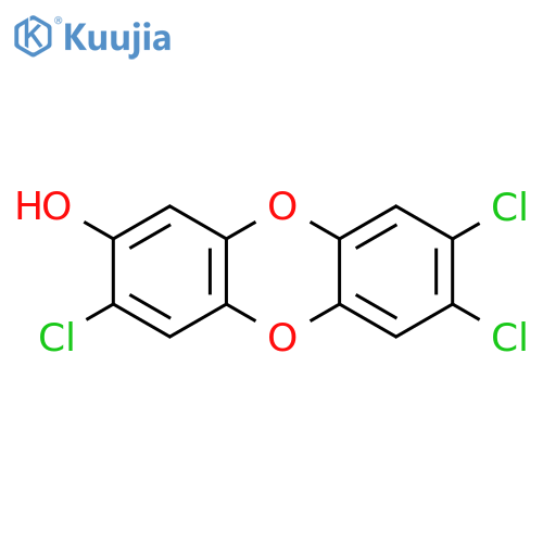 Dibenzo[b,e][1,4]dioxin-2-ol,3,7,8-trichloro- structure