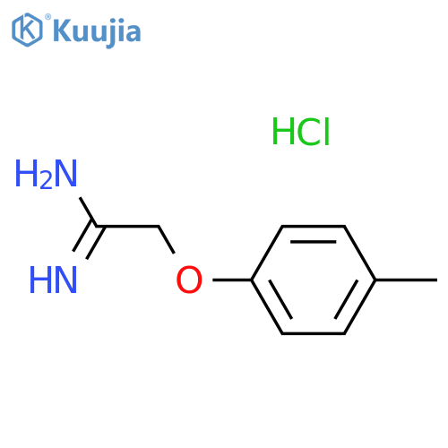 2-p-Tolyloxy-acetamidine hydrochloride structure