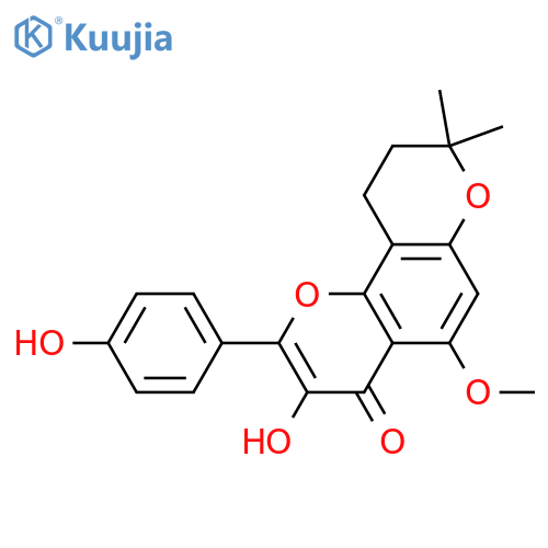 Citrusinol; 1'',2''-Dihydro, 5-Me ether structure