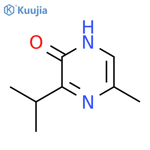 2(1H)-Pyrazinone,5-methyl-3-(1-methylethyl)- structure