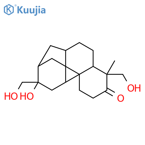 3-ketoaphidicolin structure